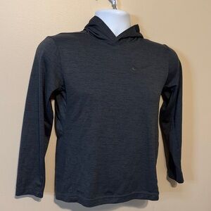 Nike Charcoal Long Sleeve Hoodie